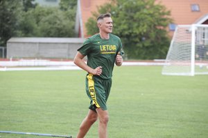 Taškas: Paulius Jankūnas daugiau nežais Lietuvos rinktinėje