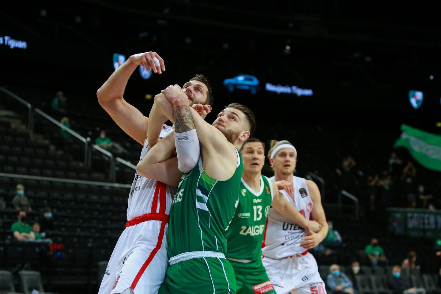 „Žalgirio“ ir „Juventus“ rungtynės.<br> G.Bitvinsko nuotr.