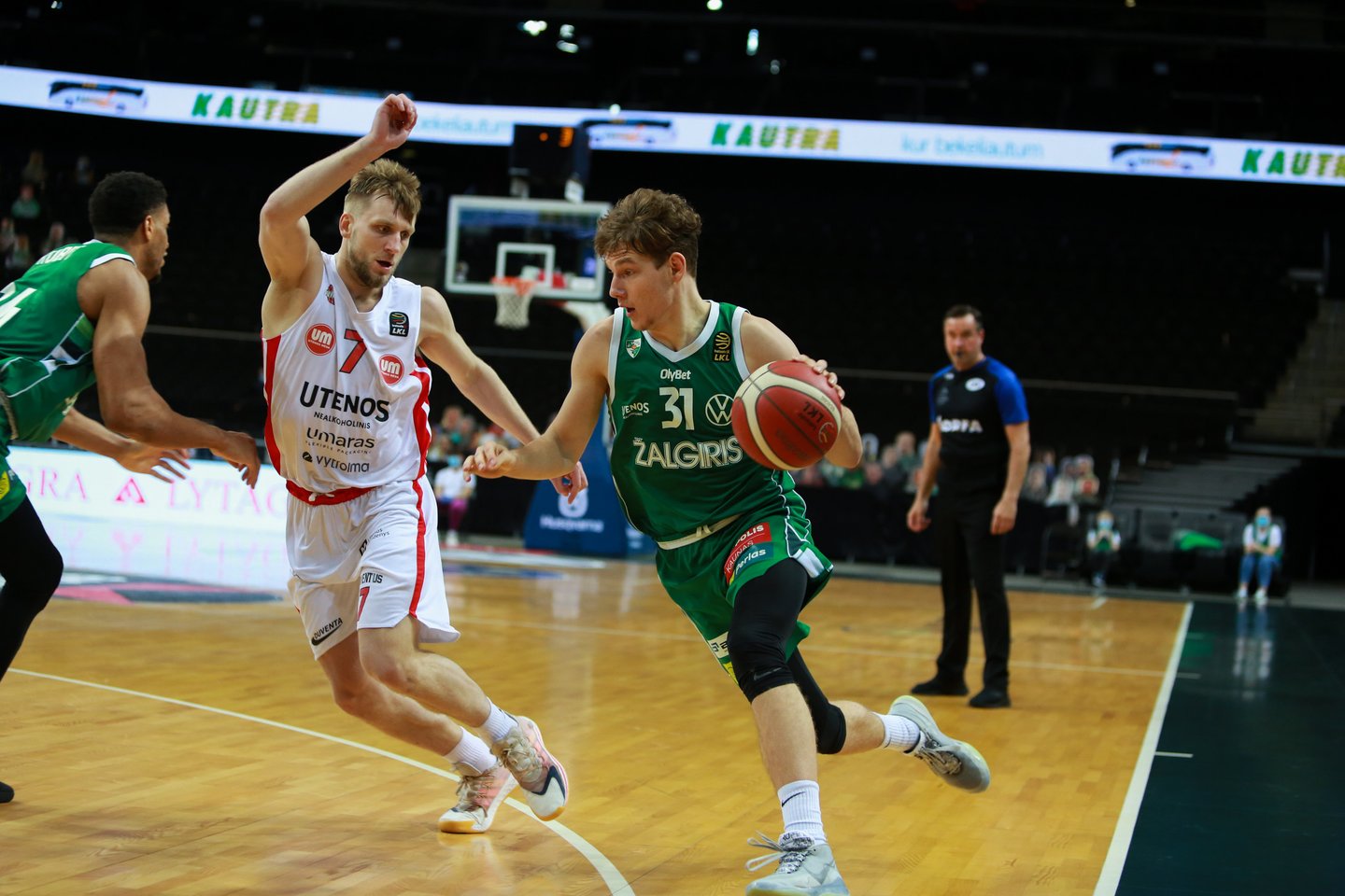 „Žalgirio“ ir „Juventus“ rungtynės.<br> G.Bitvinsko nuotr.
