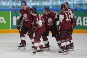 Rusus sustabdė slovakai, o latviai italams atseikėjo net du įvarčius į tuščius vartus