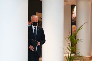 Prieš susitikimą su Europos lyderiais – Gitano Nausėdos žinia dėl ko derėsis 