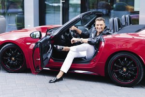 Žilvinas Grigaitis svajonių automobiliui nepagailėjo pinigų ir vardinių detalių