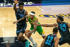 Geriausias šį sezoną NBA šeštasis žaidėjas – „Jazz“ gynėjas Jordanas Clarksonas