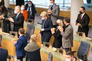 TS-LKD prezidiumas pareiškė nepritarimą referendumui dėl partnerystės