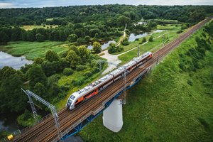 Jūros link – traukiniais: birželį startuoja „Pajūrio ekspreso“ kelionės