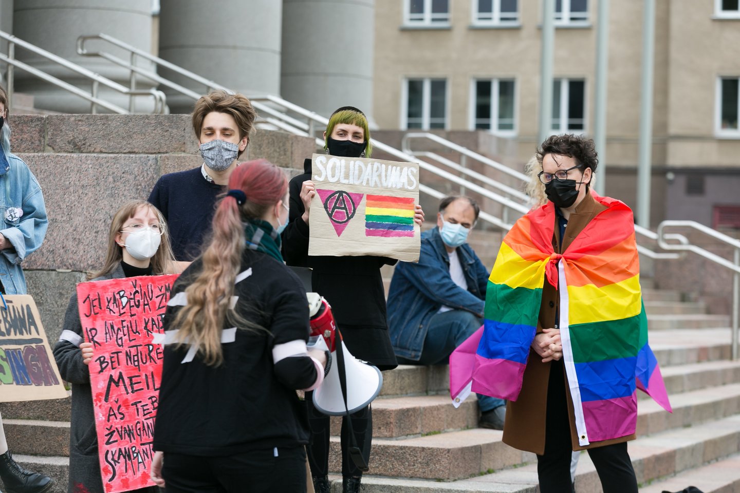 Opozicija tokius balsavimo rezultatus sutiko ovacijomis, o Laisvės partijos lyderė Aušrinė Armonaitė stojusi prie mikrofono davė pažadą – tai dar ne pabaiga.<br>T.Bauro nuotr.