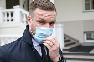 G. Landsbergis tikina, kad Astravo AE dirba ir Vakarų kompanijos: „Būtina tai nutraukti“