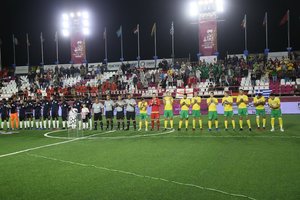 Lietuvos mažojo futbolo rinktinės planuose – net trys pasaulio čempionatai