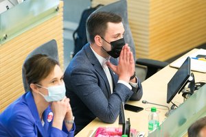 Kluptelėjo jau pirmame žingsnyje: Seimas nepritarė partnerystės įteisinimui, A. Armonaitė pareiškė – tai dar ne pabaiga