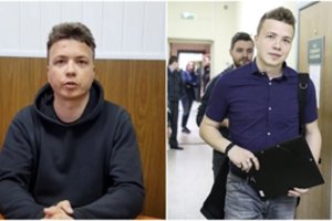 R. Pratasevičiaus mama įsitikinusi, kad sūnus buvo kankinamas: bijo, kad gali patirti širdies smūgį