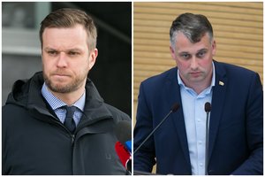 G. Landsbergis įgėlė Seimo nariui V. Ąžuolui: „Atstovaujate tiems, kurie yra stipriai panirę į rusiškos dezinformacijos srautą“