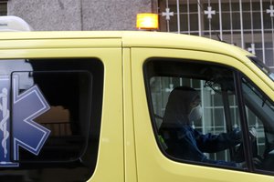 Ispanijoje įstrigęs dinozauro skulptūroje mirė vyras