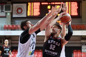 Kas yra kas LKL pusfinalyje. „Rytas“ ir „Lietkabelis“