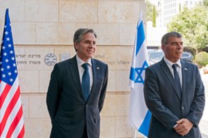 JAV diplomatijos vadovas: Gazos Ruožo atstatymas neturėtų būti naudingas „Hamas“