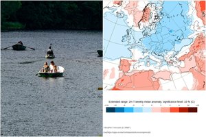 Sinoptikai paskelbė, koks oras laukia birželį: yra ir ne itin gerų žinių