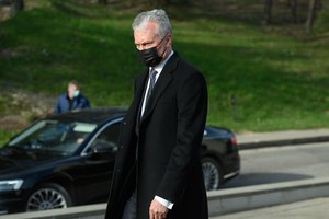 G. Nausėda regi kelias išeitis dėl partnerystės: tikslinti projektą arba Civilinį kodeksą