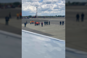 Košmaras Minske – iš pirmų lūpų: lietuvė atskleidė labai išsamias detales, kas vyko „Ryanair“ lėktuve ir oro uoste