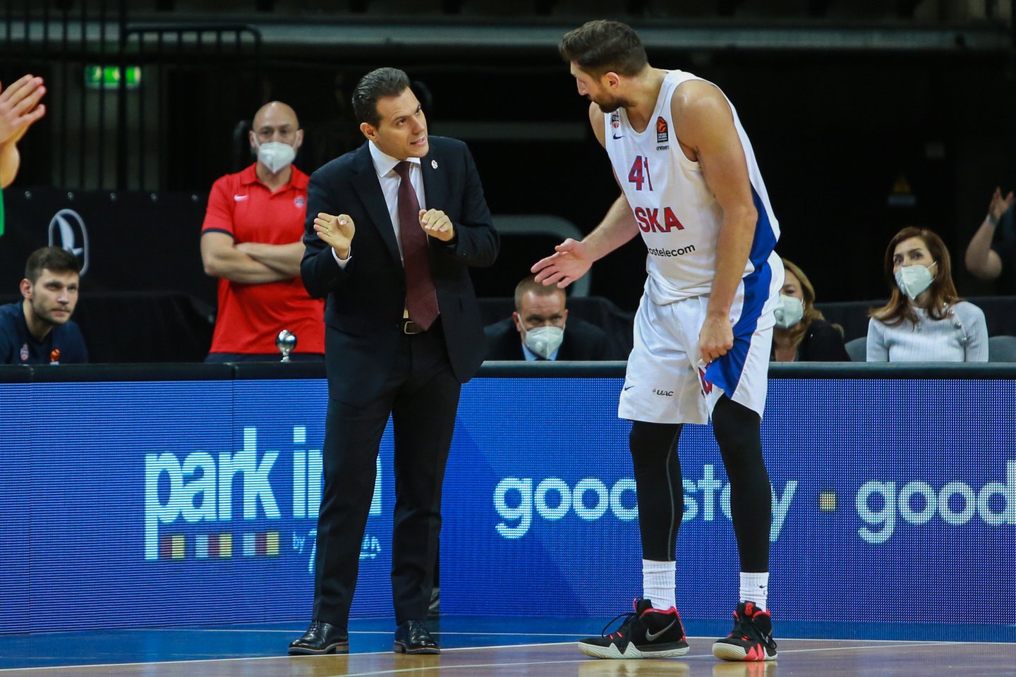 CSKA sieks apginti savo iškovotą titulą.<br>G.Bitvinsko nuotr.