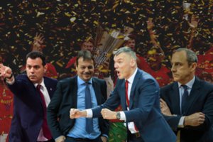 Tarp keturių stipriausių klubų liko tik vienas nežinomasis: Eurolygos trofėjus atiteks Šarui ar varžovams?