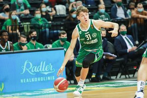 Naujausiame NBA naujokų biržos reitinge pasikeitė Roko Jokubaičio pozicija