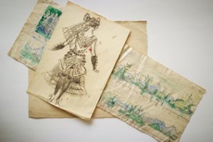 Dailininko Mstislavo Dobužinskio archyviniai dokumentai grąžinami Lietuvai