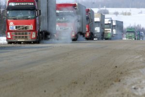 Lietuvos vežėjai irgi ieško galimybių aplenkti Baltarusijos kelius