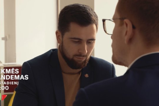 „Sėkmės tandemas“: vien tik geros verslo idėjos nepakanka, reikia ir stiprios komandos