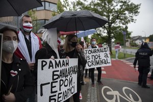 Baltarusijos opozicija skelbia besirengianti naujai aktyviai protestų fazei