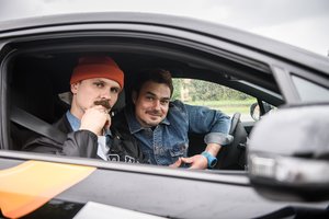 A. Bružas ir L. Pobedonoscevas ryžosi neeilinei avantiūrai: užsienį iškeitė į Lietuvą