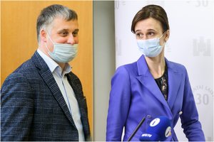 V. Čmilytė-Nielsen pripažino, kad V. Ąžuolo pozicija dėl Baltarusijos – nustebino