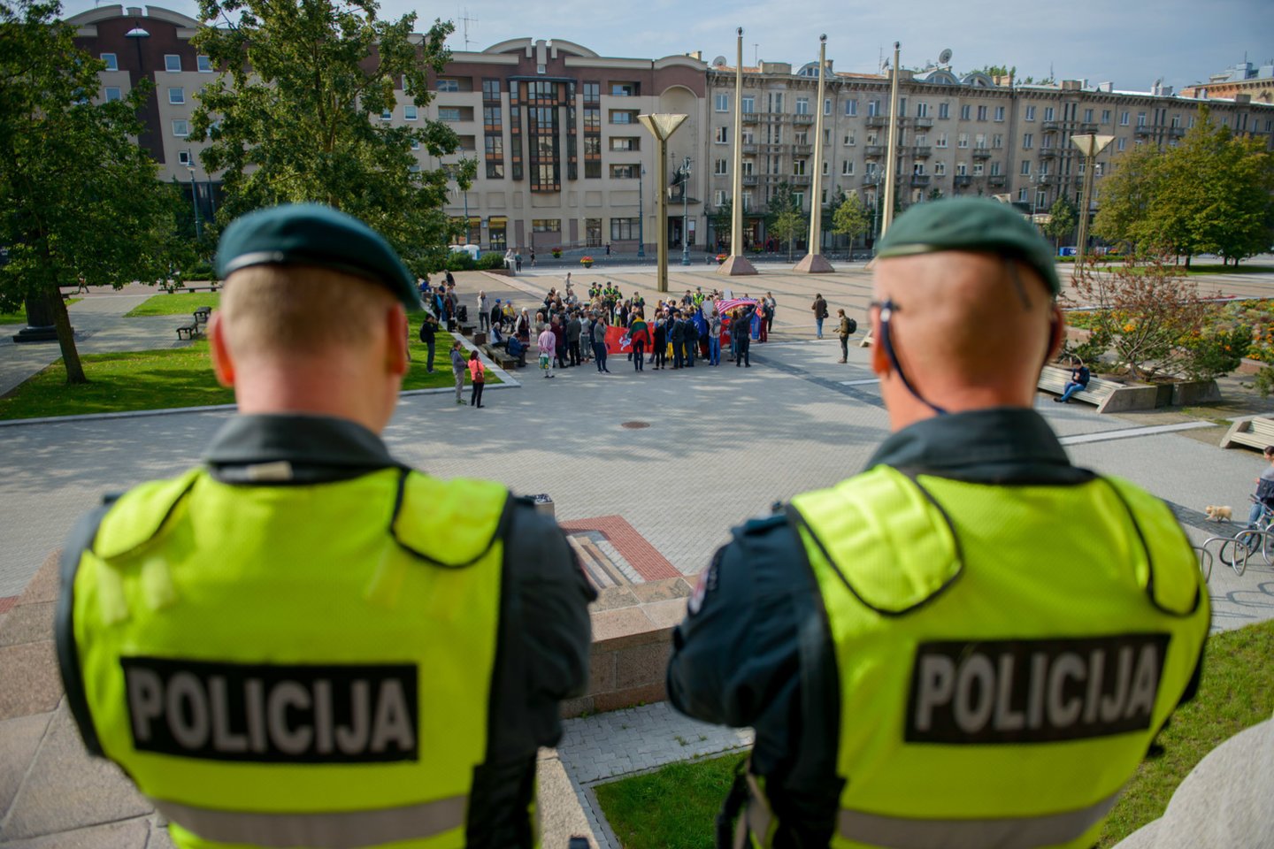 Policijos, muitinės ir mokesčių pareigūnų priemokoms – beveik 2 mln. eurų.<br>J.Stacevičiaus nuotr.