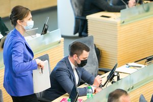 V. Čmilytė-Nielsen pasakė, ko imsis artimiausiu metu nepavykus priimti Partnerystės įstatymo