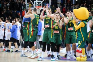 Olimpinės atrankos metu „Žalgirio“ areną galės užpildyti daugiatūkstantinė minia žiūrovų