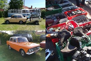 Istorinės technikos gerbėjai kviečiami į mugę – žmonės atvažiuoja su vienu automobiliu, o išvažiuoja su kitu