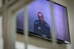 Rusijos teismas ėmėsi nagrinėti A. Navalno skundus dėl sąlygų kolonijoje