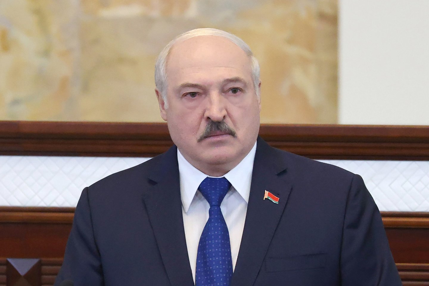  A. Lukašenka: Baltarusijos prijungimas prie Rusijos būtų dovana Vakarams.<br>TASS/Scanpix nuotr. 