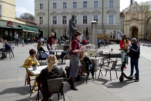 A. Romanovskis apie trečiąjį verslų uždarymą: baisu net pagalvoti