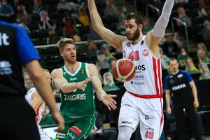 „Žalgiris“ kaip buldozeris veržiasi į LKL finalą – pasiekę rekordą dar kartą sutriuškino „Juventus“