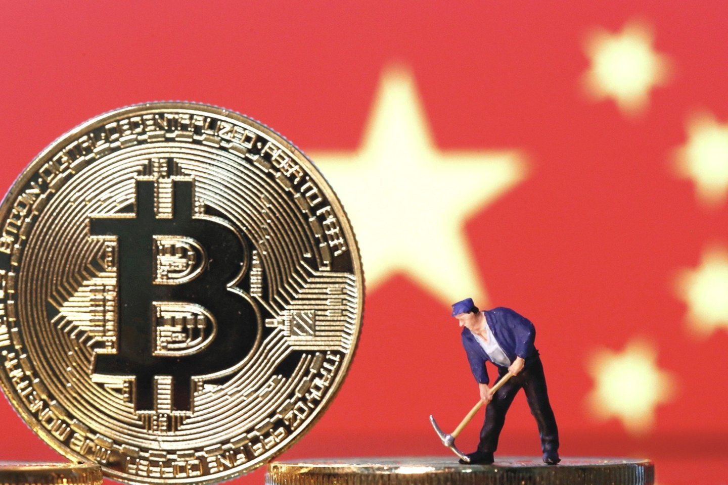 Kinija ir bitkoinas geriausi būdai nusipirkti kriptovaliutą