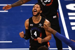 Ilgai laukta pergalė: „Knicks“ padarė tai, ko siekė net aštuonerius metus