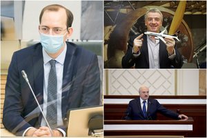 M. Skuodis: kai kurie „Ryanair“ klausimai Baltarusijai „verčia išsižioti“