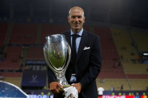 Epochos pabaiga: treneris Zinedine'as Zidane'as palieka Madrido „Real“ klubą