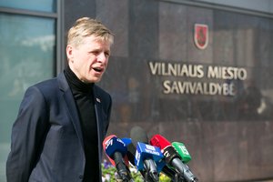 R. Šimašius paskelbė apie sprendimą – nesieks dar vienos Vilniaus miesto mero kadencijos
