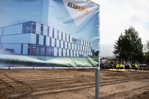 Jonavoje skandinavai stato naują gamyklą