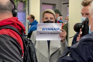 Lietuvos oro uostai nesako, ar gavo grasinimą dėl bombos „Ryanair“ lėktuve: priežastis – tyrimas 