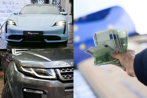 Pusantro šimto įmonių subsidijas ištaškė prabangiems automobiliams: prisipirko „Bentley“, „Maserati“, „Porsche“, „Lamborghini“
