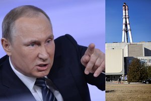 Kremliaus žiniasklaida: Ignalinos AE yra žymiai didesnė grėsmė, nei Astravas