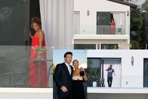 Į paparacų akiratį pateko kartu atostogaujantys J. Lopez ir B. Affleckas: šaltiniai papasakojo, ką matė