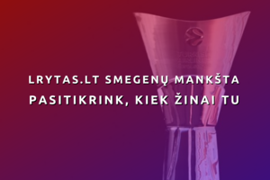 Testas. Ar žinote buvusius stipriausius Europos krepšinio klubus?