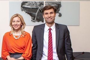 Romaną slėpę Darius Kuliešius ir Vytautė Šmaižytė susituokė: pasirinko ypatingą datą